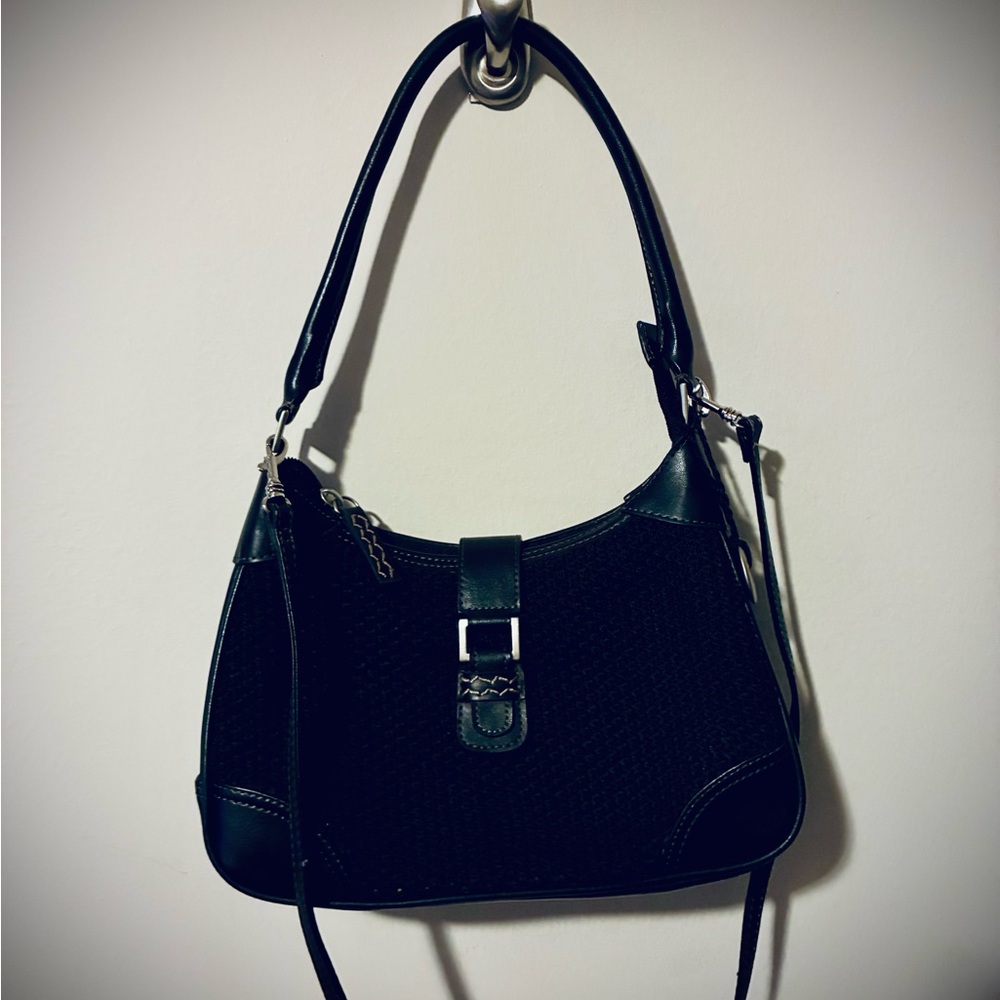 The Sak Black Leather Satchel